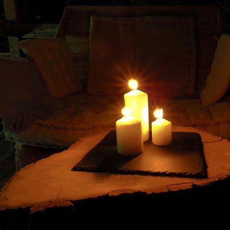 Casas Rurales Las Praderas Guest House Poyales Del Hoyo ภายนอก รูปภาพ